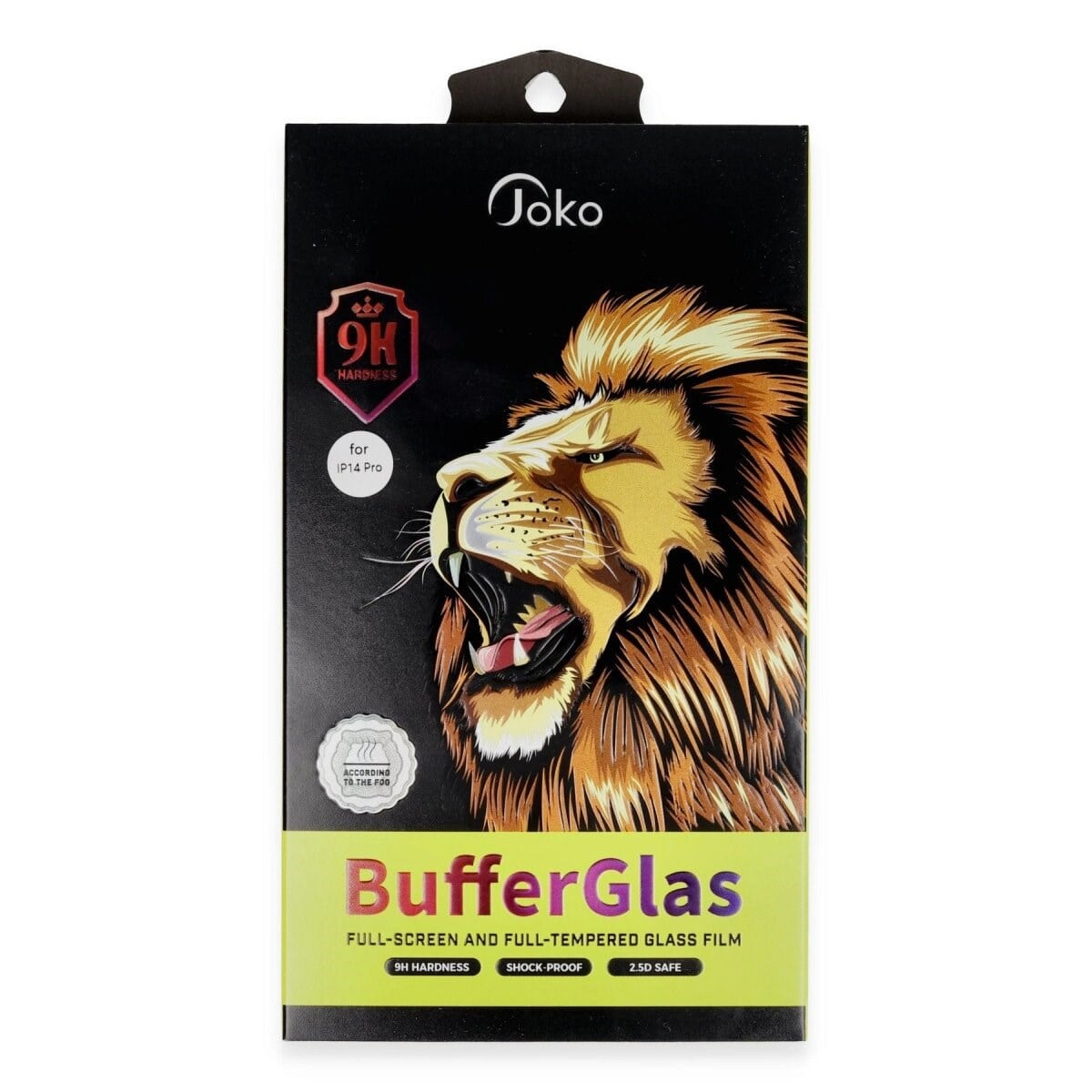 Joko Apple İphone 14 Pro Max Buffer Cam Ekran Koruyucu - Siyah