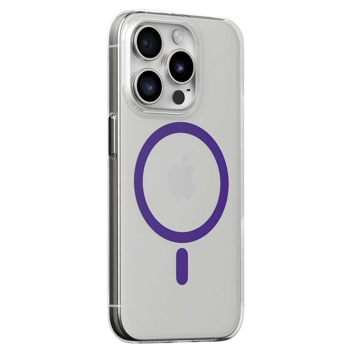 Joko Apple İphone 14 Pro Max Kılıf Bubble Magsafe Kapak - Mor