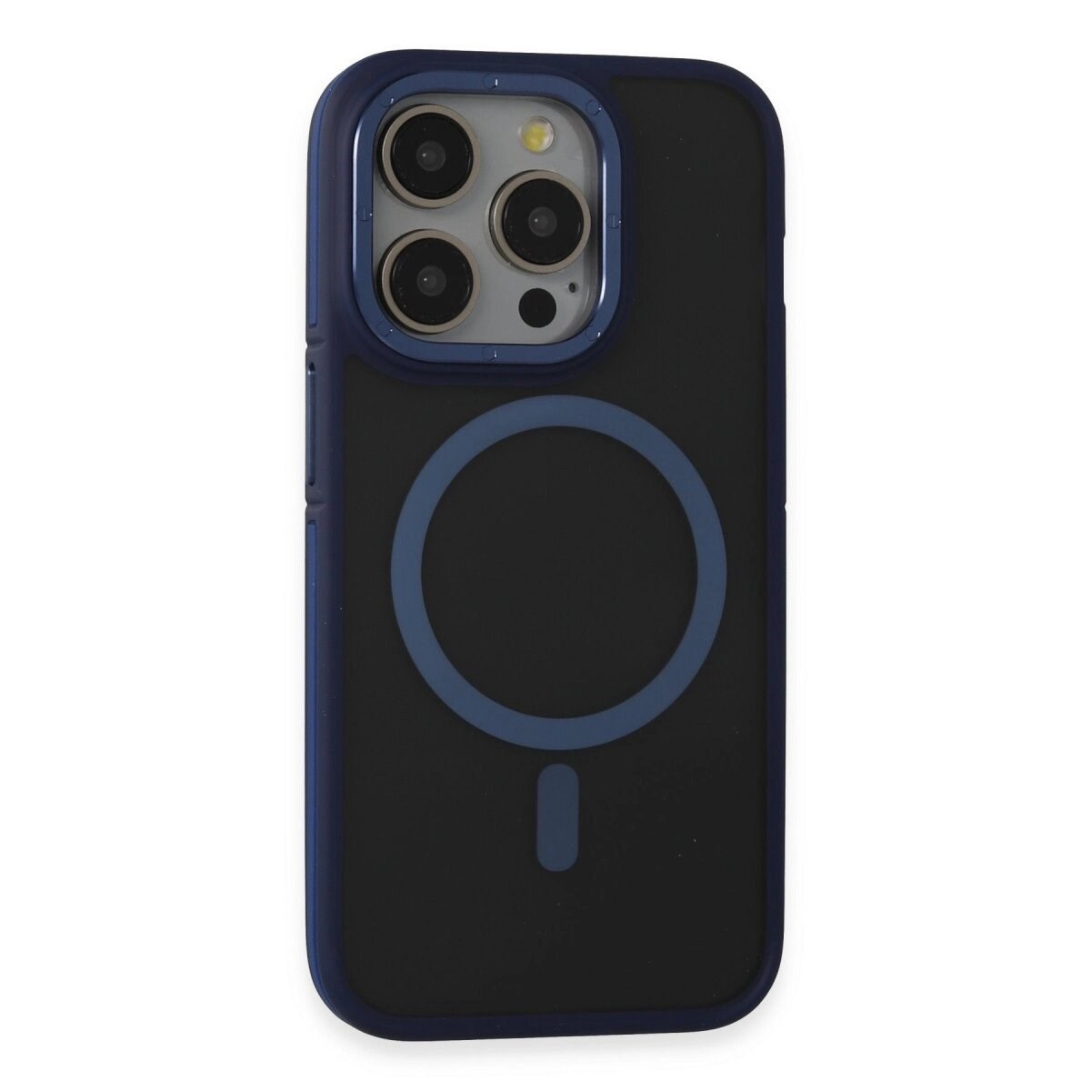 Joko Apple İphone 14 Pro Max Kılıf Rocky Magsafe Kapak - Lacivert
