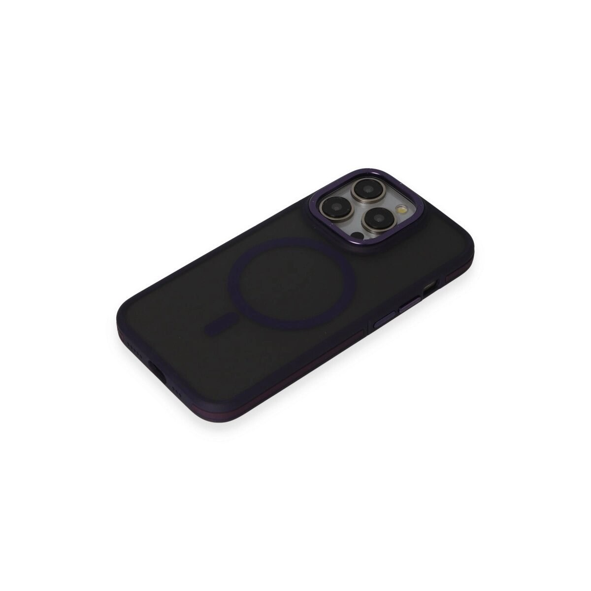Joko Apple İphone 14 Pro Max Kılıf Rocky Magsafe Kapak - Derin Mor