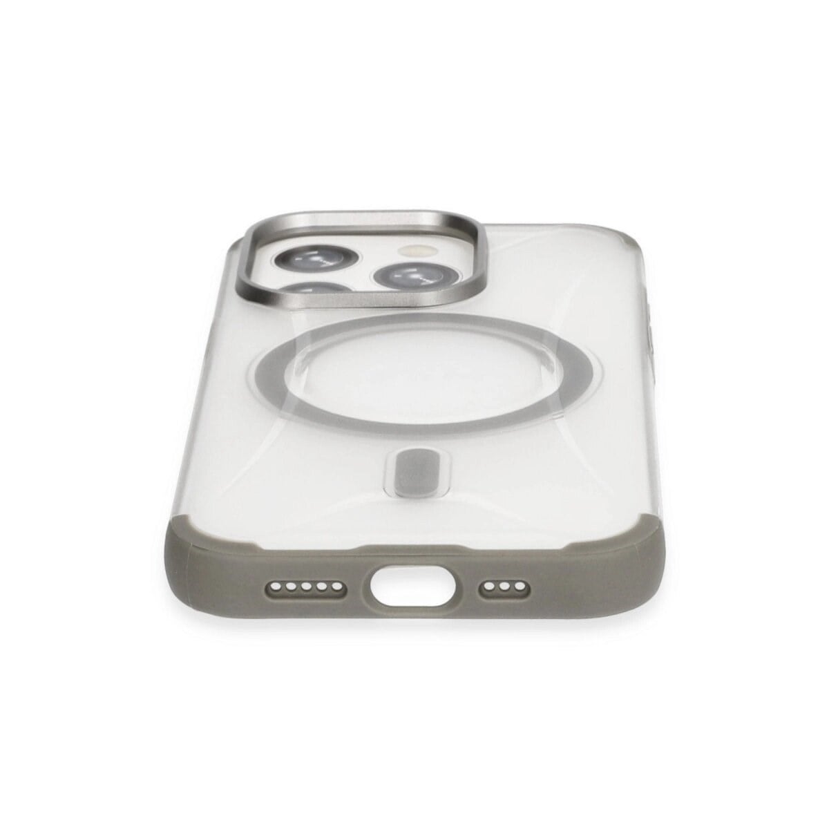 Joko Apple İphone 15 Pro Hilton Magsafe Kapak - Titan Gri