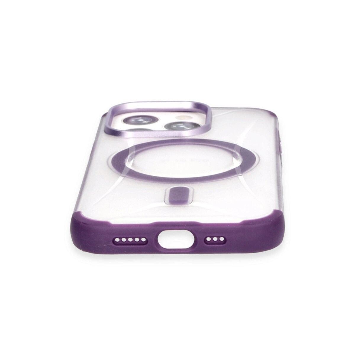 Joko Apple İphone 15 Pro Hilton Magsafe Kapak - Derin Mor