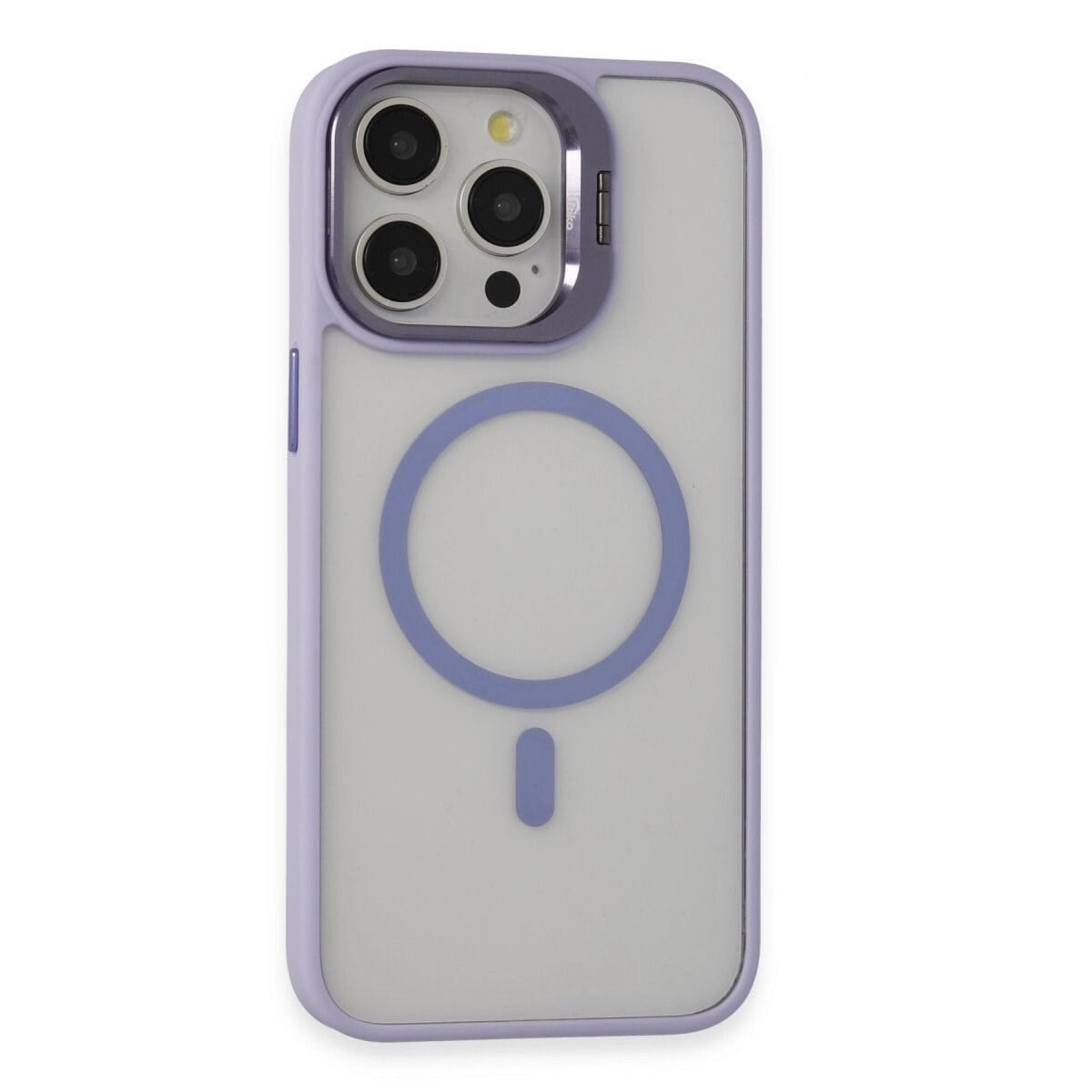 Joko Apple İphone 15 Pro Kılıf Roblox Lens Magsafe Standlı Kapak - Lila