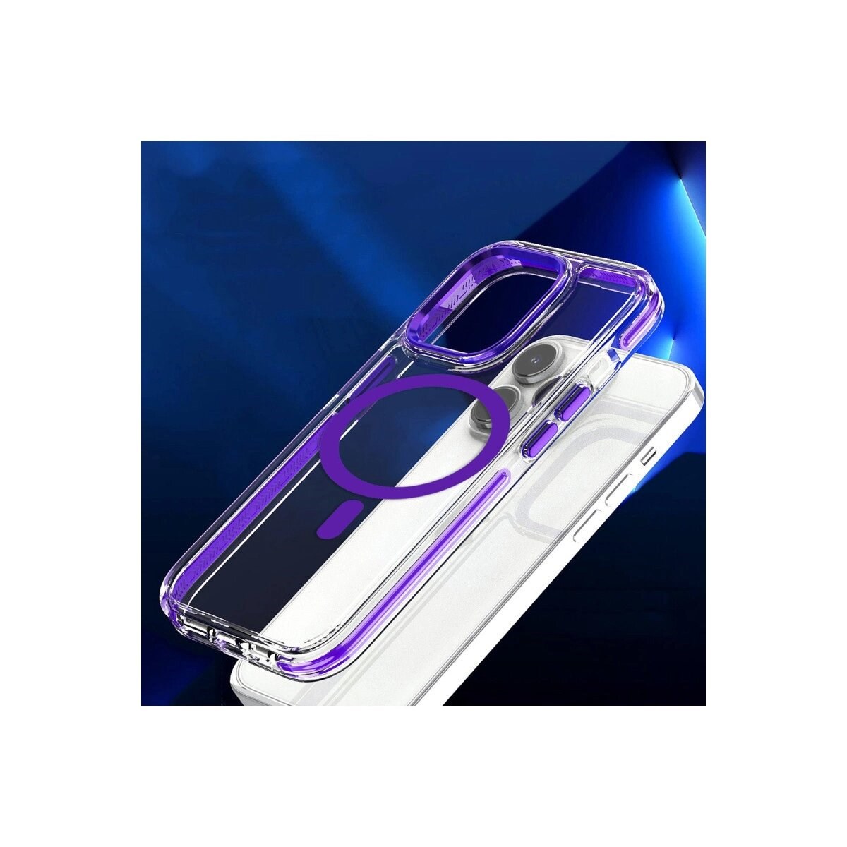 Joko Apple İphone 15 Pro Max Bella Magsafe Kapak - Mavi