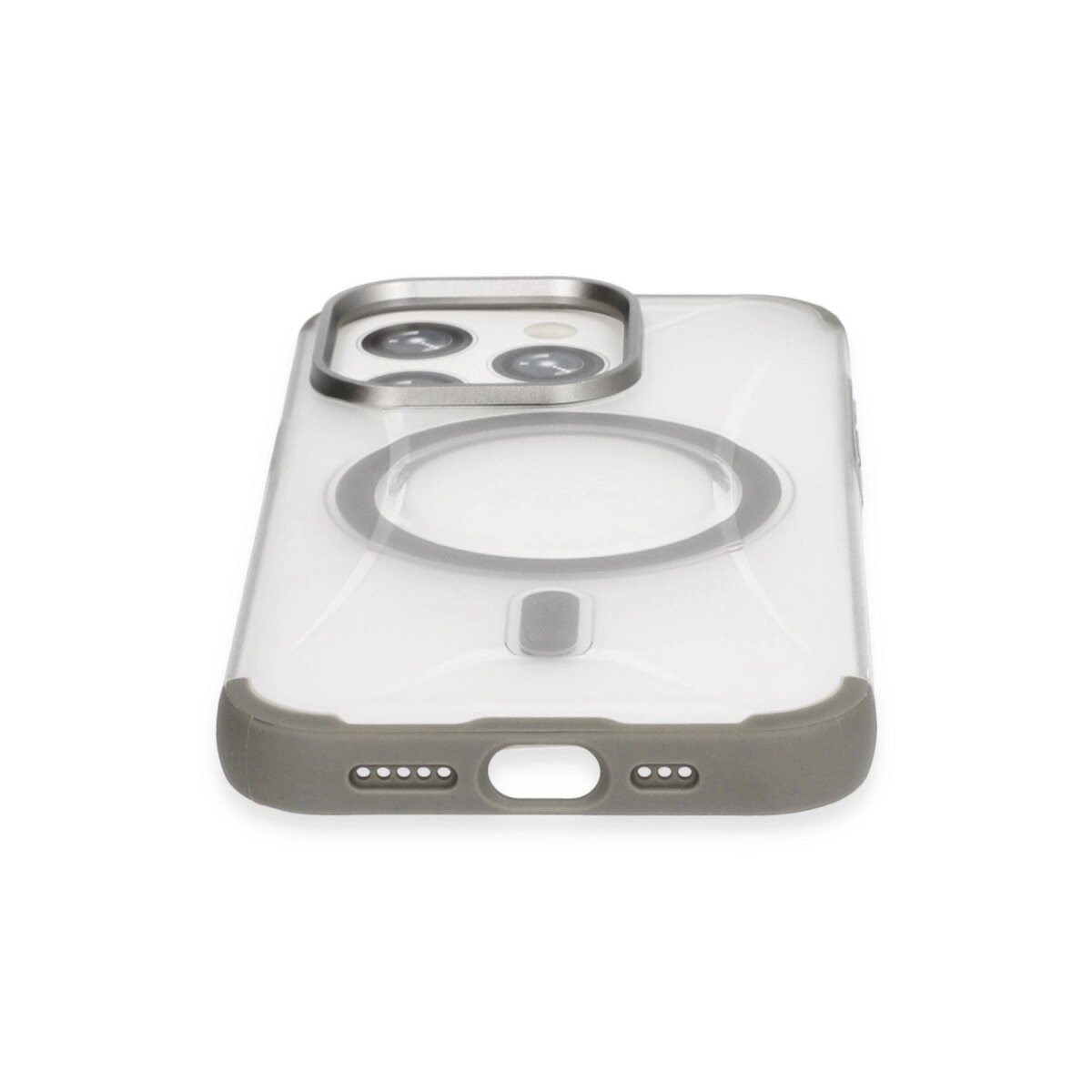 Joko Apple İphone 15 Pro Max Hilton Magsafe Kapak - Titan Gri