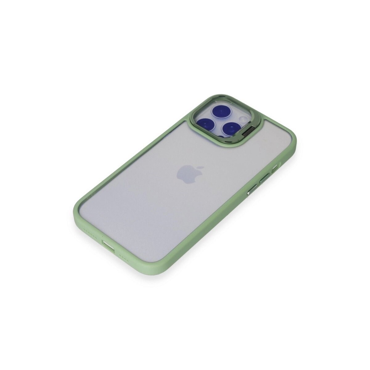 Joko Apple İphone 15 Pro Max Kılıf Roblox Lens Standlı Kapak - Yeşil