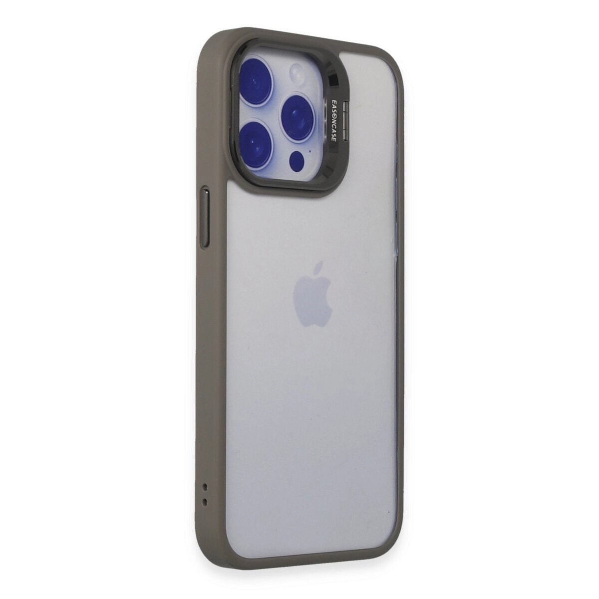 Joko Apple İphone 15 Pro Max Kılıf Roblox Lens Standlı Kapak - Titan Gri