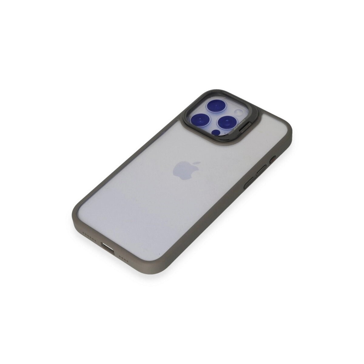 Joko Apple İphone 15 Pro Max Kılıf Roblox Lens Standlı Kapak - Titan Gri
