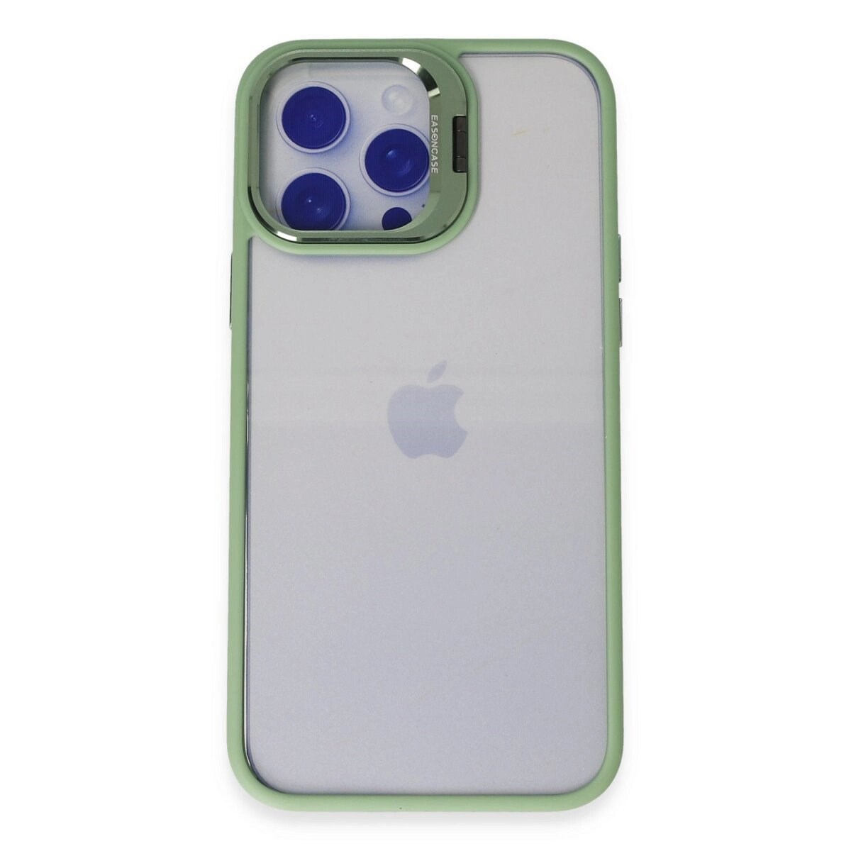 Joko Apple İphone 15 Pro Max Kılıf Roblox Lens Standlı Kapak - Yeşil
