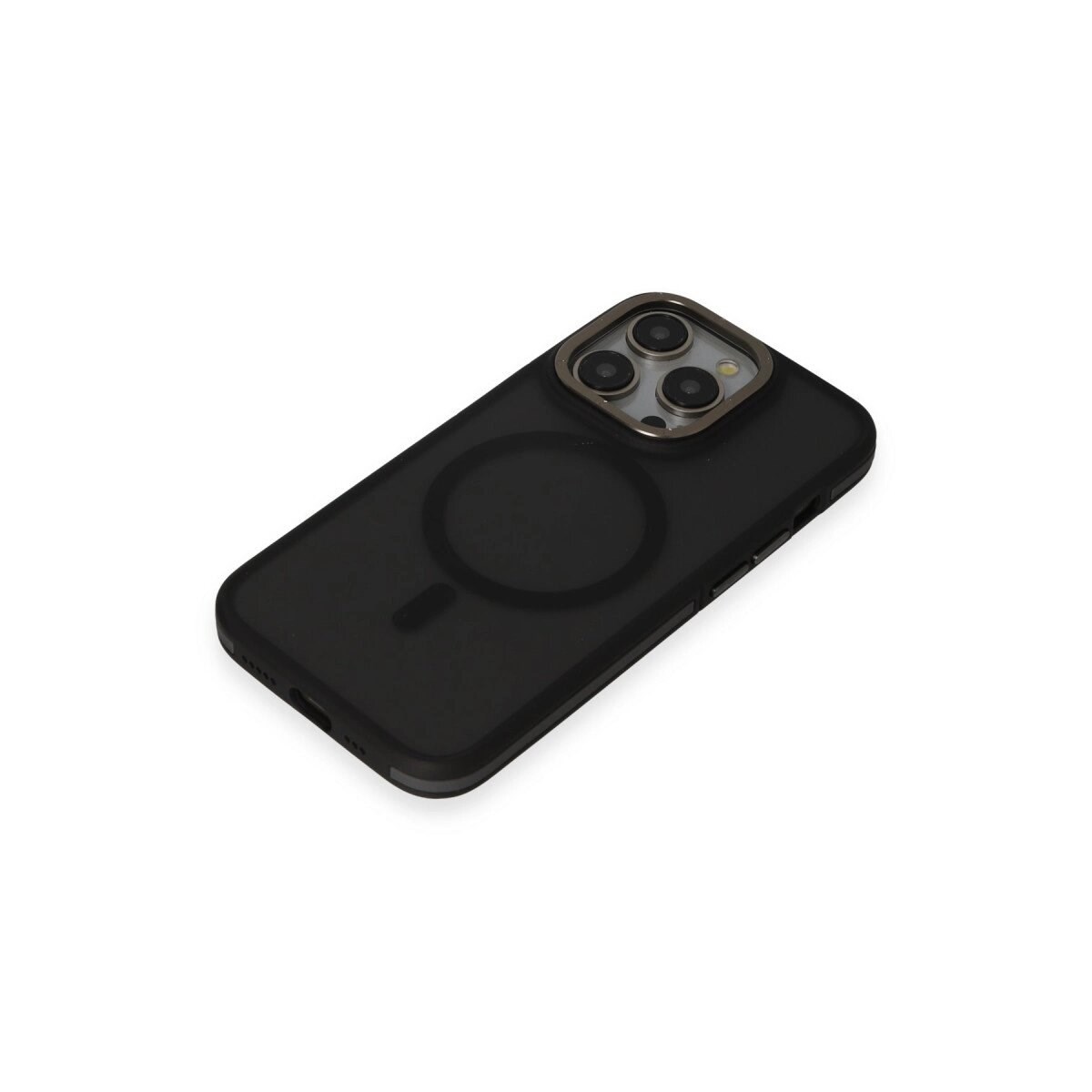 Joko Apple İphone 15 Pro Max Rocky Magsafe Kapak - Siyah
