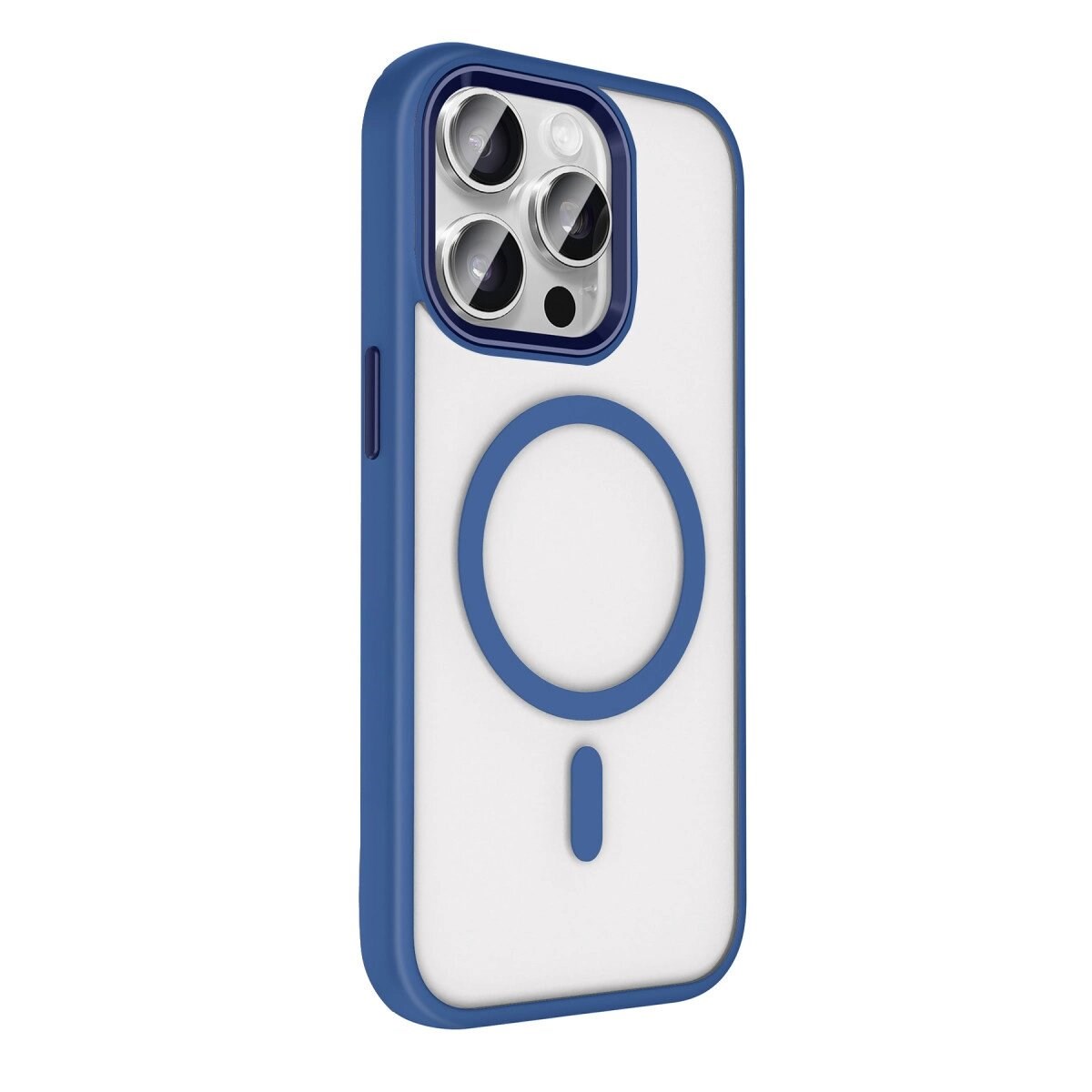 Joko Apple İphone 15 Pro Max Terea Magsafe Kapak - Lacivert