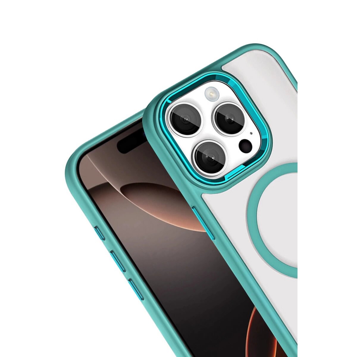Joko Apple İphone 15 Pro Max Terea Magsafe Kapak - Yeşil