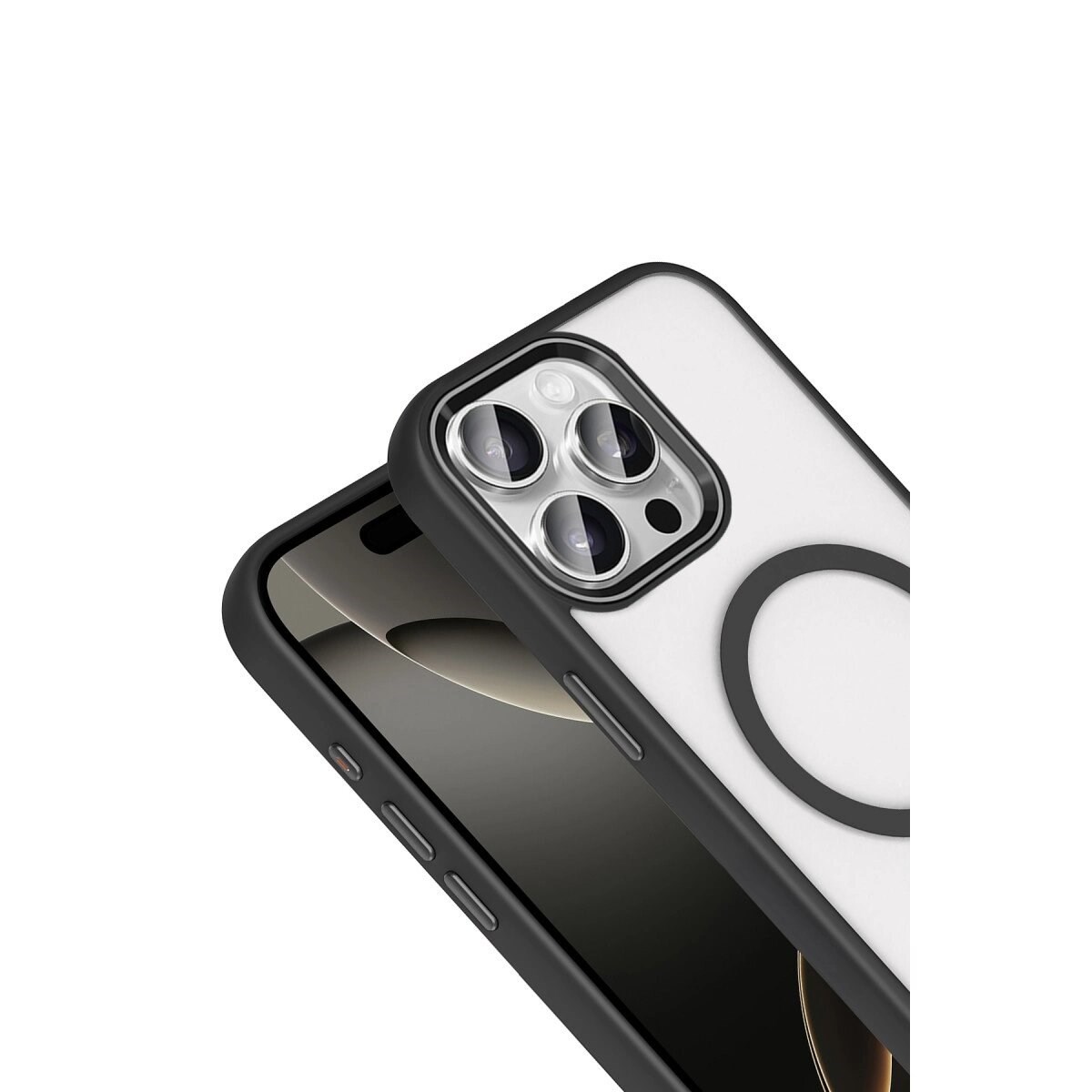 Joko Apple İphone 15 Pro Max Terea Magsafe Kapak - Siyah