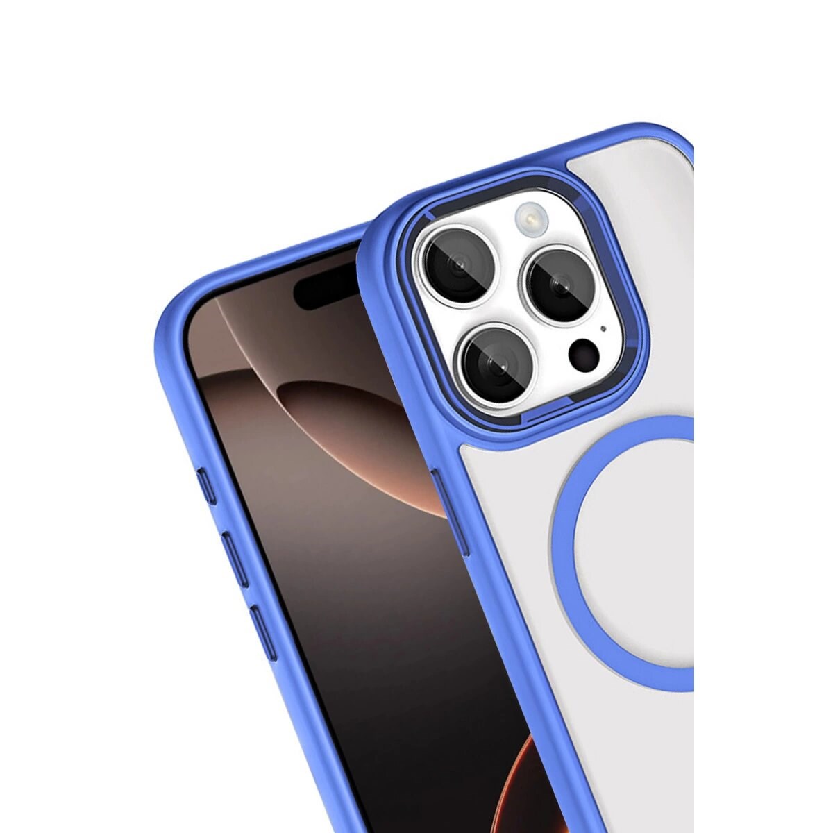 Joko Apple İphone 15 Pro Max Terea Magsafe Kapak - Mavi
