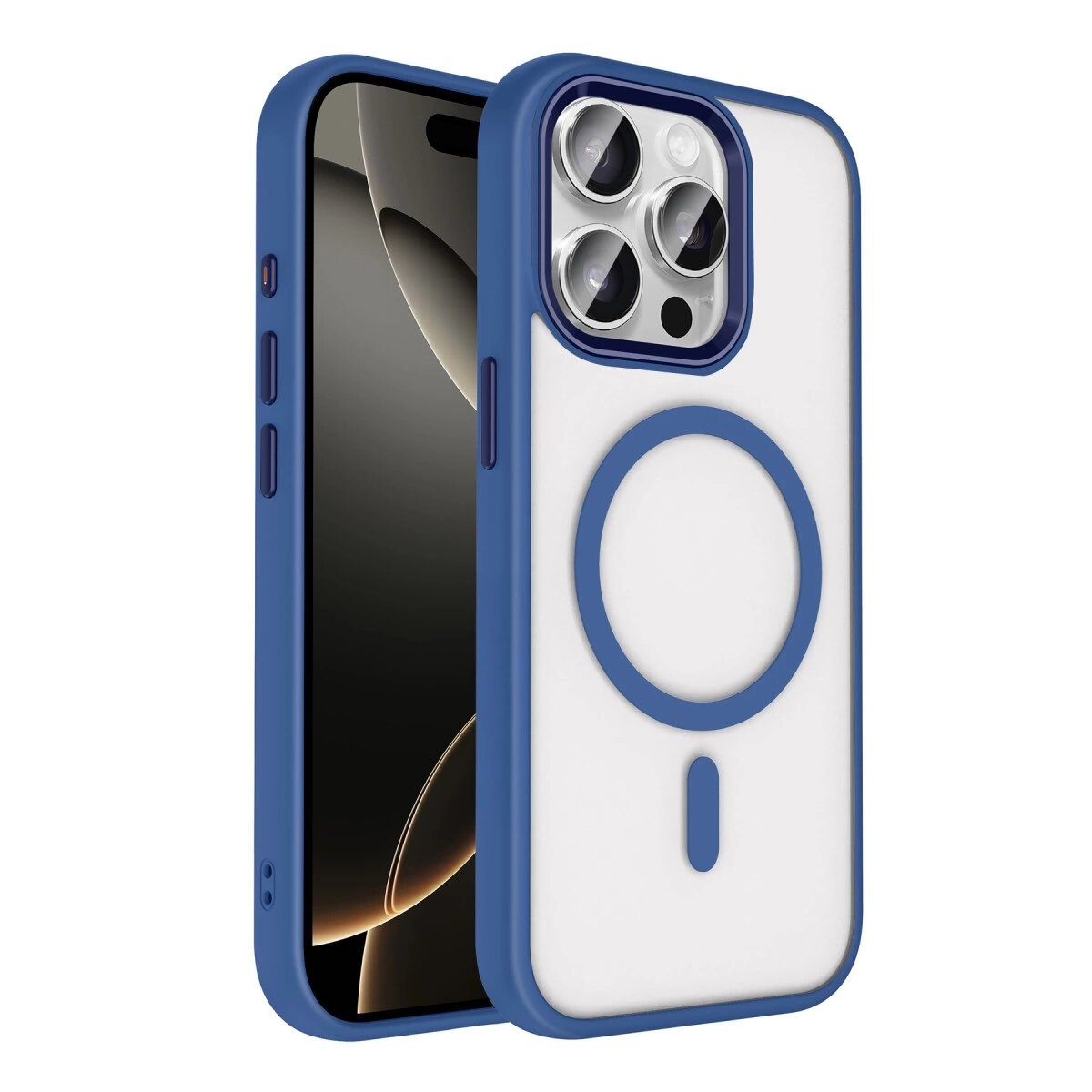 Joko Apple İphone 15 Pro Max Terea Magsafe Kapak - Lacivert