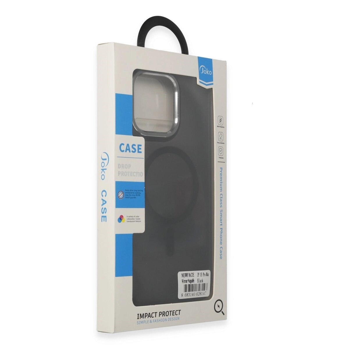 Joko Apple İphone 15 Pro Max Winner Magsafe Kapak - Siyah