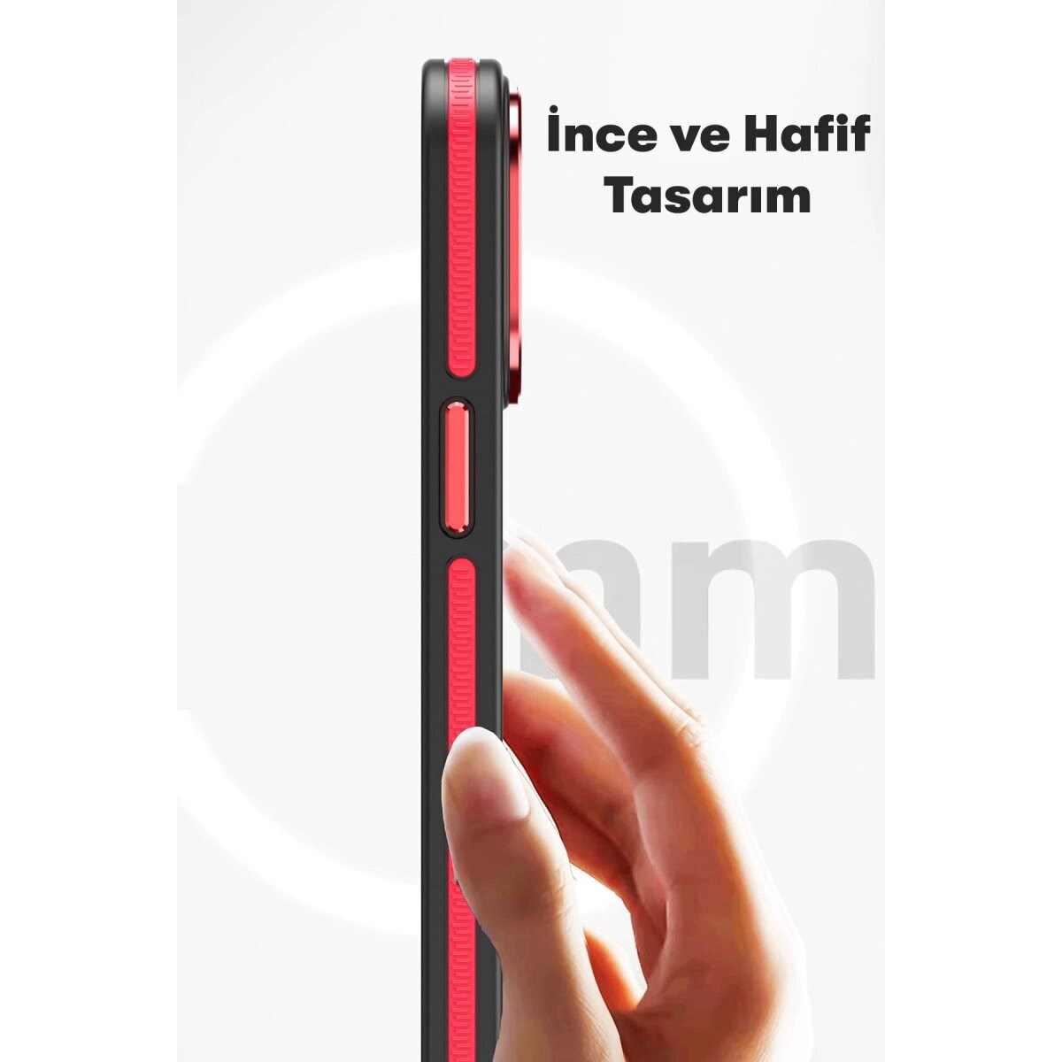 Joko Apple İphone 15 Pro Max Winner Magsafe Kapak - Siyah