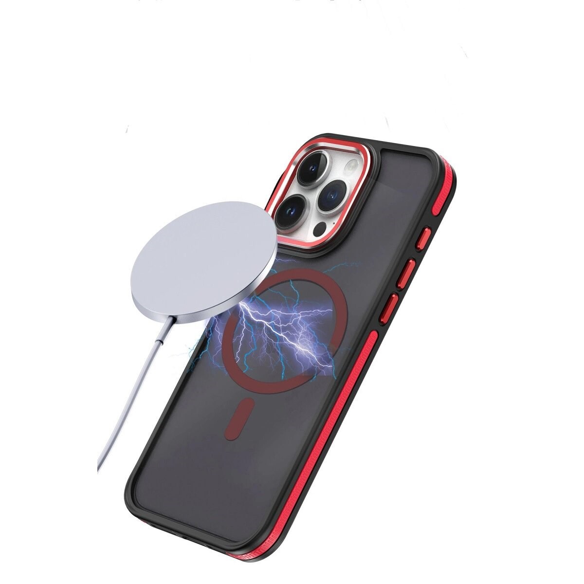 Joko Apple İphone 15 Pro Max Winner Magsafe Kapak - Siyah