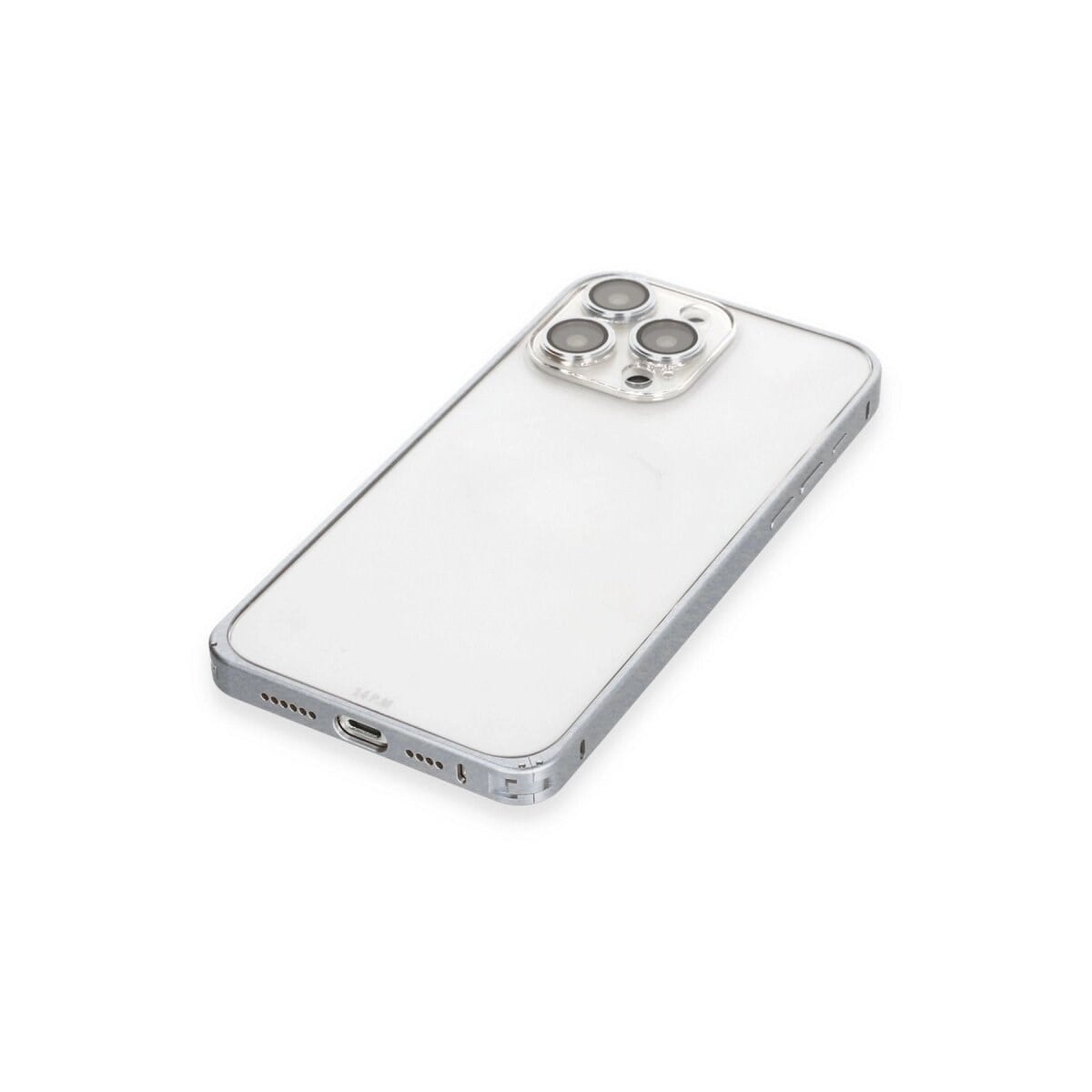 Joko Apple İphone 15 Pro Metal Bumper Mat Kapak - Gri