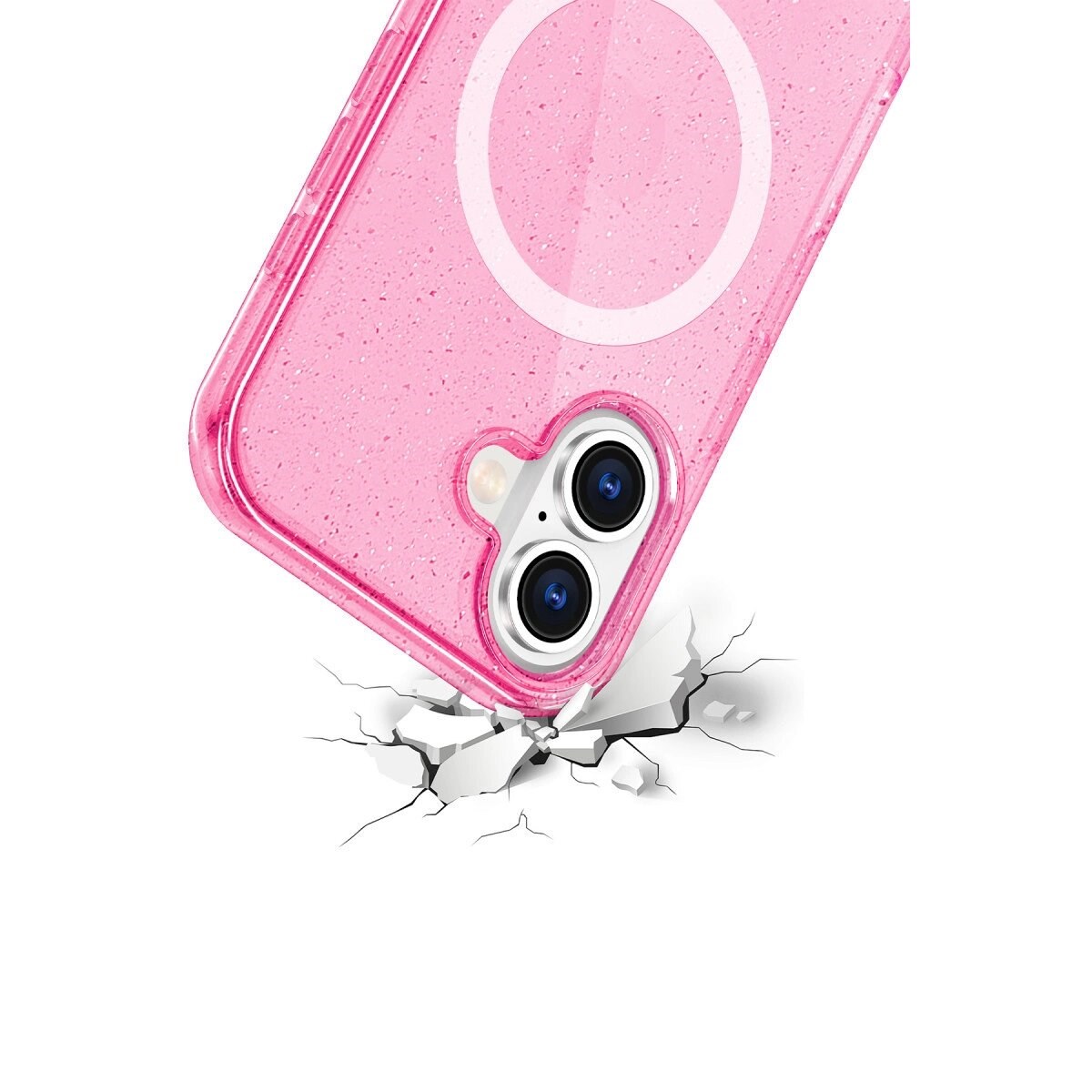 Joko Apple İphone 16  Magsafe Kapak - Pembe