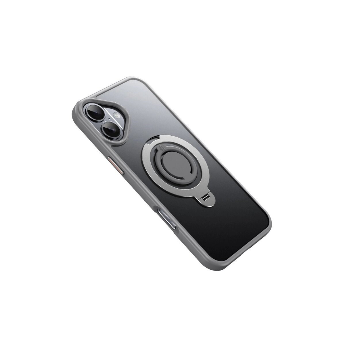Joko Apple İphone 16 Avatar 360 Dönen Magsafe Kapak - Titan Gri