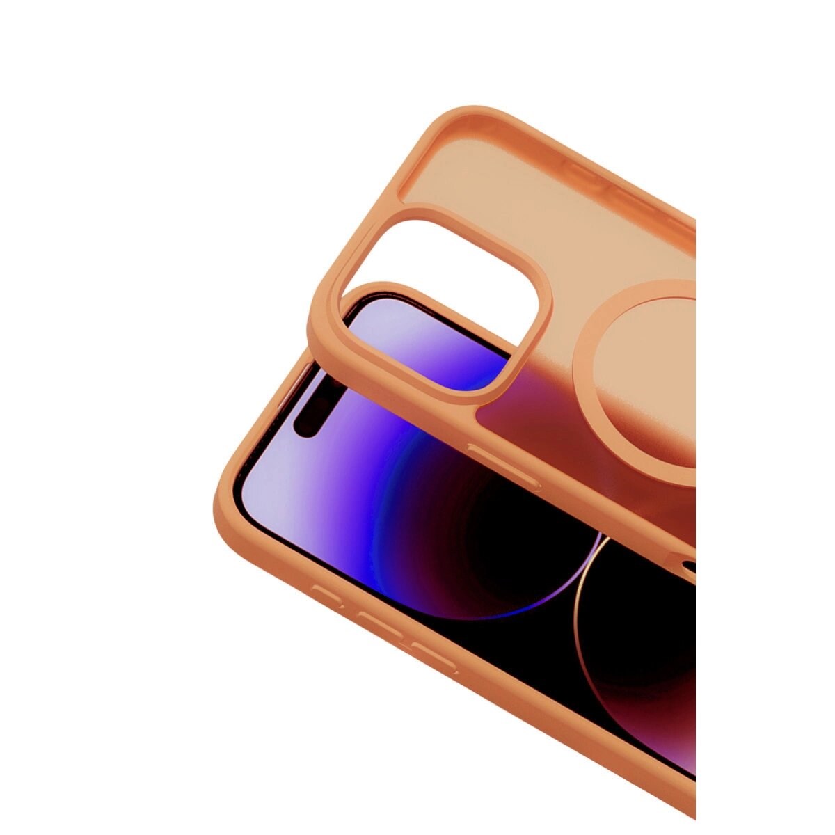 Joko Apple İphone 16 Pro Jota Magsafe Kapak - Turuncu