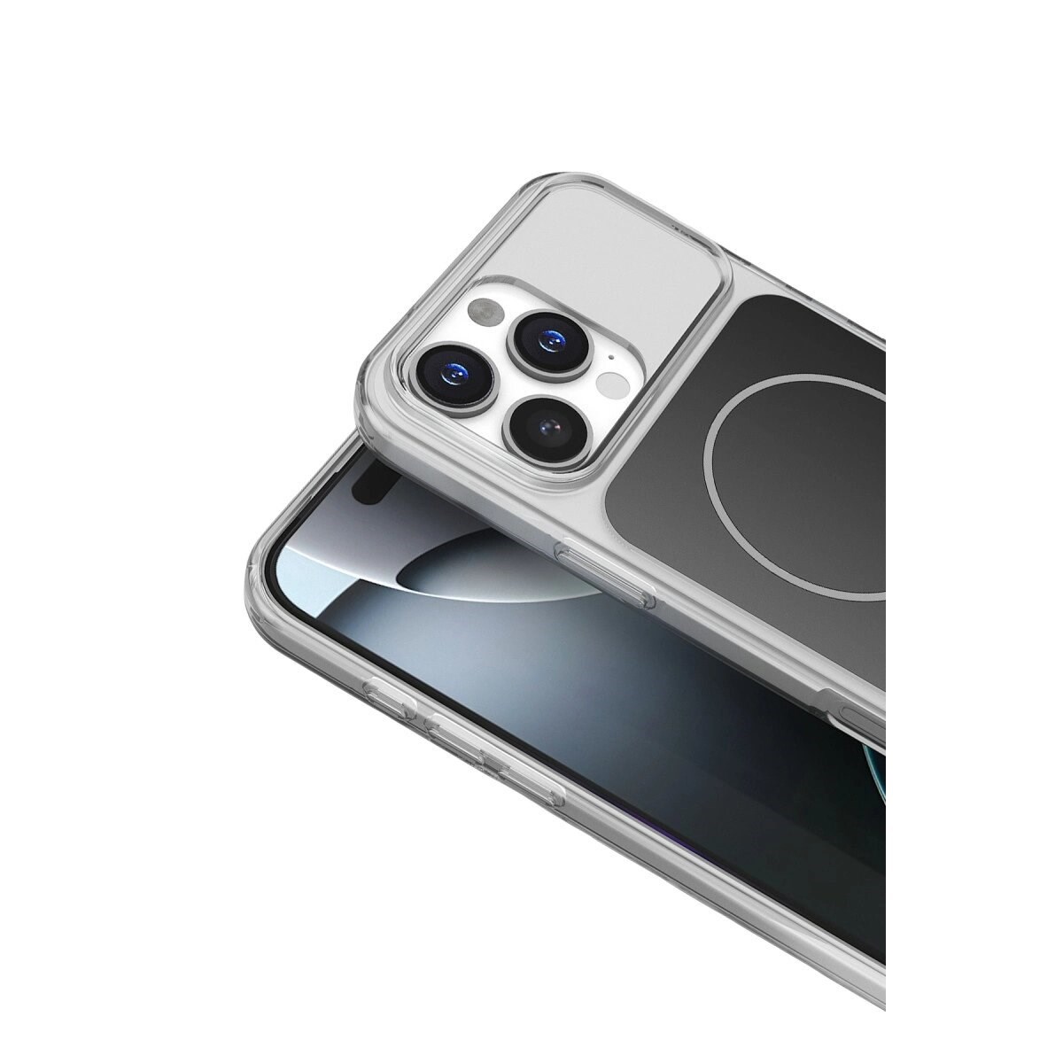 Joko Apple İphone 16 Pro Max Bruma Magsafe Kapak - Siyah