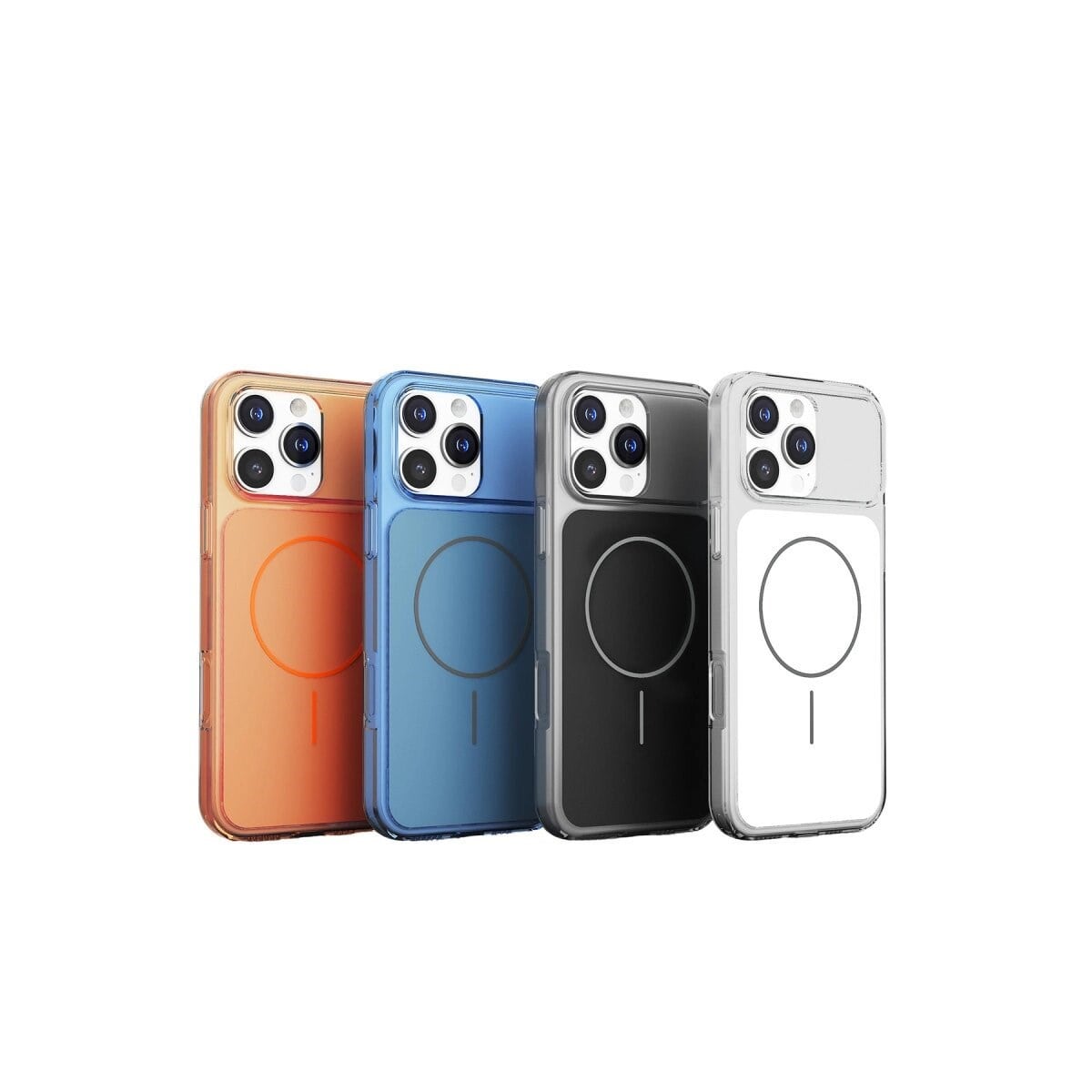 Joko Apple İphone 16 Pro Max Bruma Magsafe Kapak - Siyah