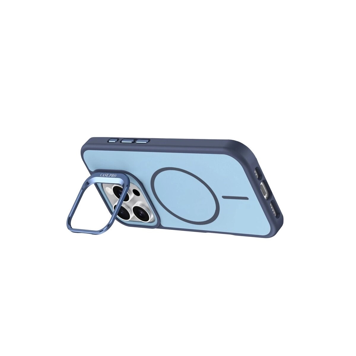 Joko Apple İphone 16 Pro Max Flexa Magsafe Kapak - Mavi