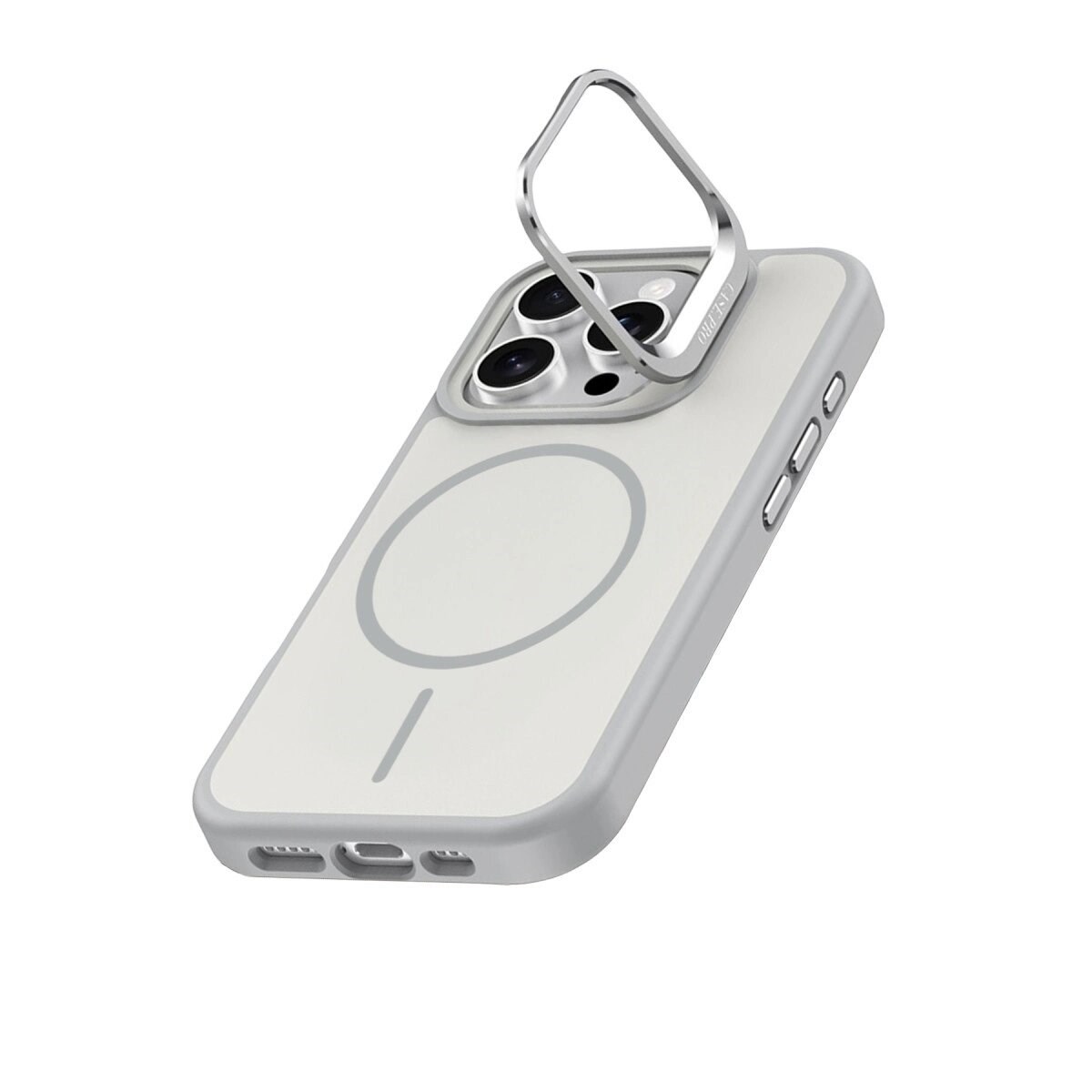 Joko Apple İphone 16 Pro Max Flexa Magsafe Kapak - Beyaz