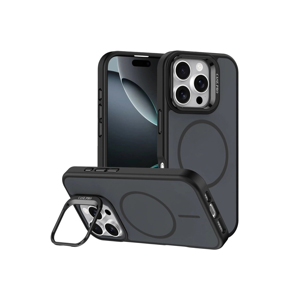 Joko Apple İphone 16 Pro Max Flexa Magsafe Kapak - Siyah