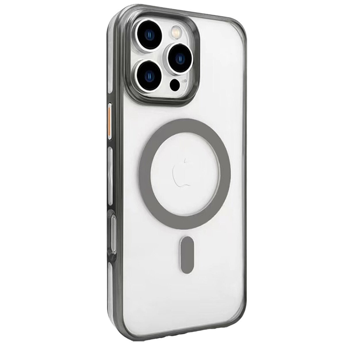 Joko Apple İphone 16 Pro Max Gleam Pc Sert Magsafe Kılıf - Titan Gri