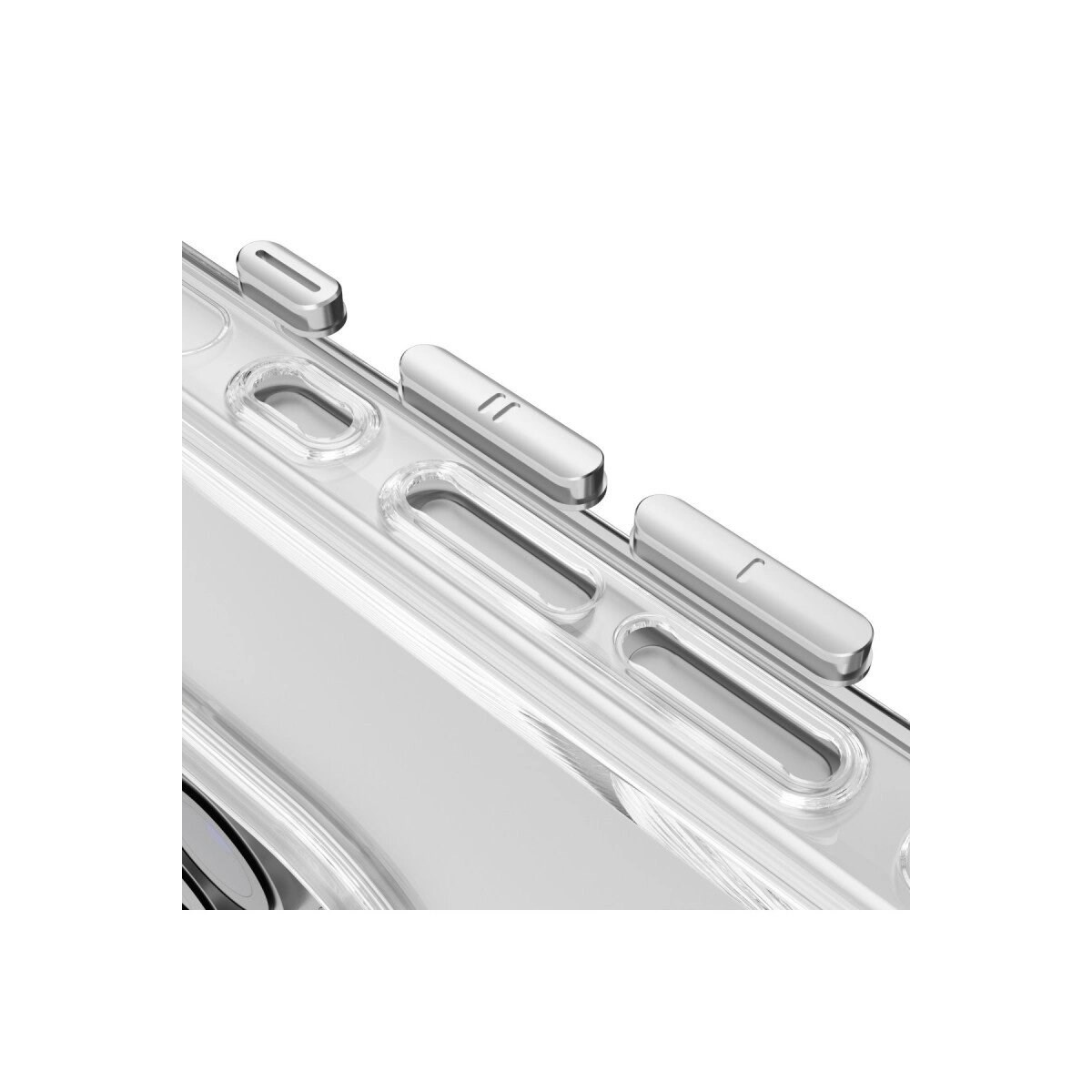 Joko Apple İphone 16 Pro Max Gleam Pc Sert Magsafe Kılıf - Şeffaf