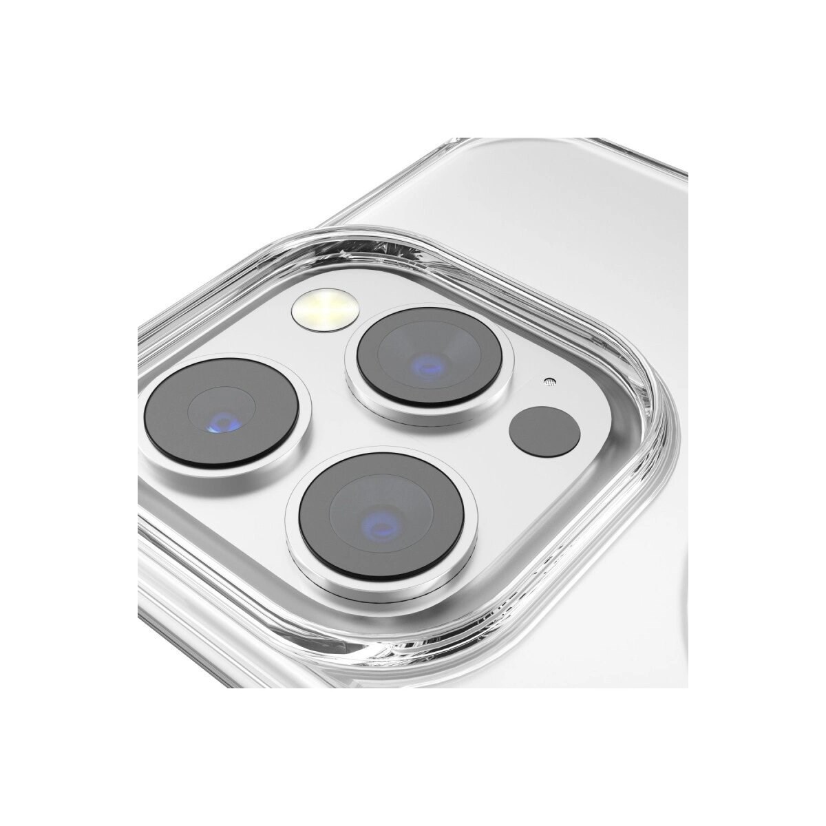 Joko Apple İphone 16 Pro Max Gleam Pc Sert Magsafe Kılıf - Şeffaf