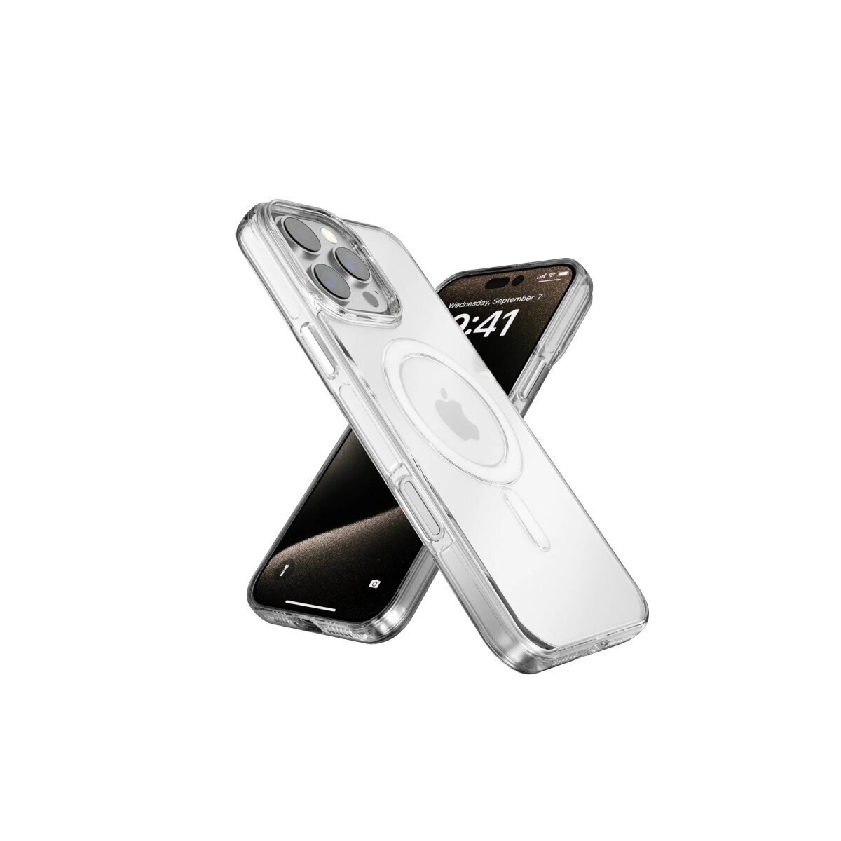 Joko Apple İphone 16 Pro Max Gleam Pc Sert Magsafe Kılıf - Şeffaf