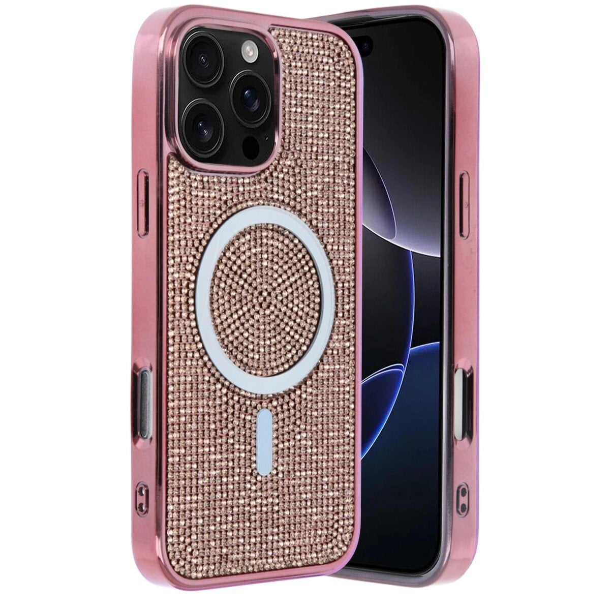 Joko Apple İphone 16 Pro Max Helen Magsafe Kapak - Pembe