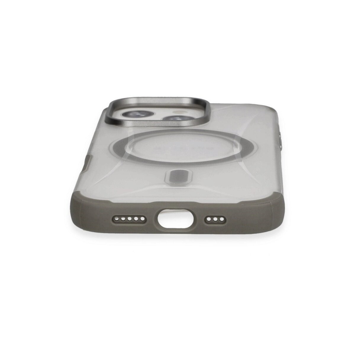Joko Apple İphone 16 Pro Max Hilton Magsafe Kapak - Titan Gri
