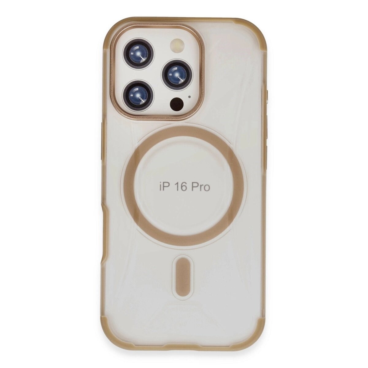Joko Apple İphone 16 Pro Max Hilton Magsafe Kapak - Gold
