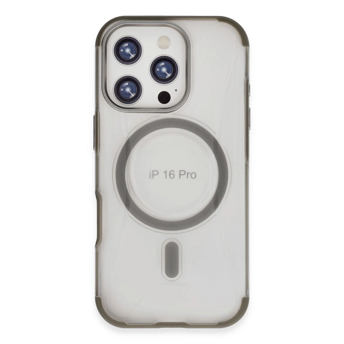 Joko Apple İphone 16 Pro Max Hilton Magsafe Kapak - Titan Gri