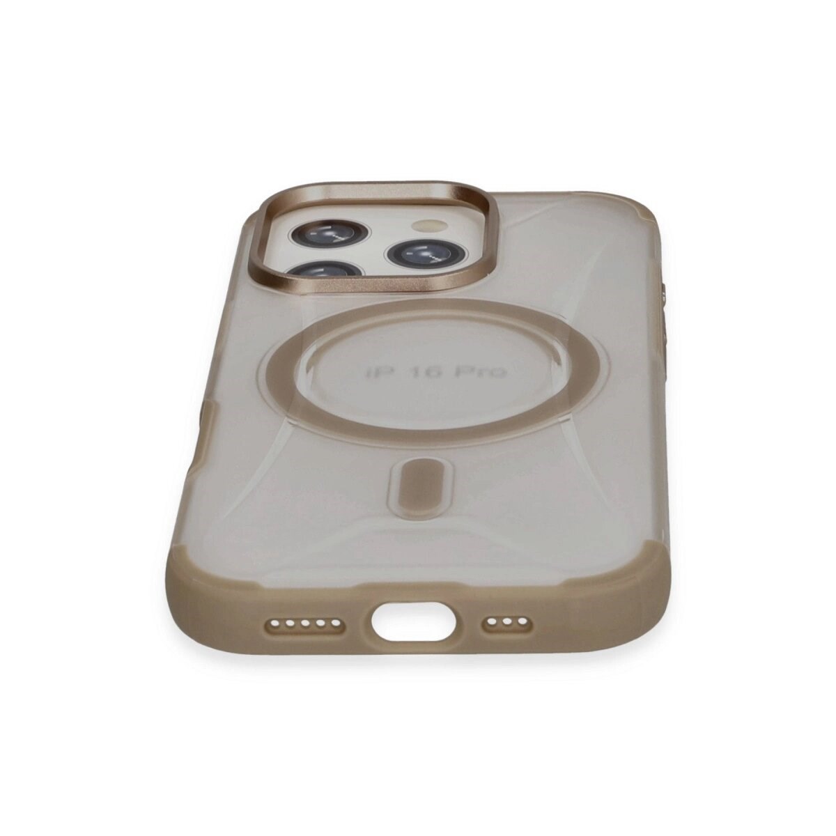 Joko Apple İphone 16 Pro Max Hilton Magsafe Kapak - Gold