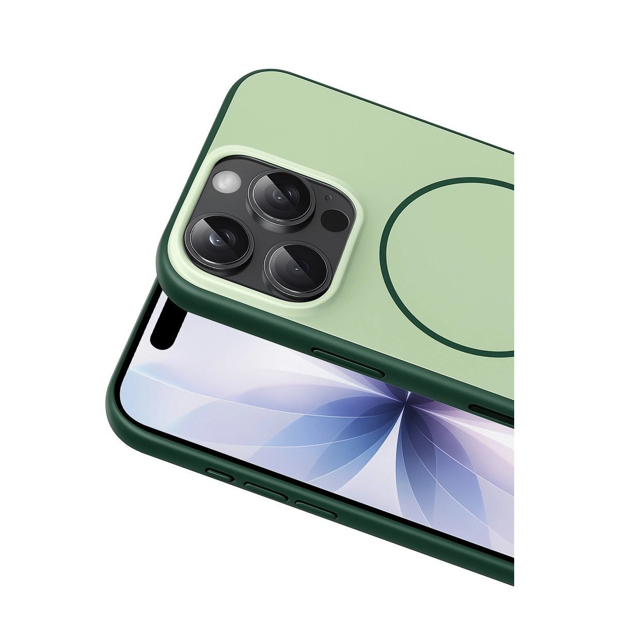 Joko Apple İphone 16 Pro Max Neva Magsafe Kapak - Koyu Yeşil