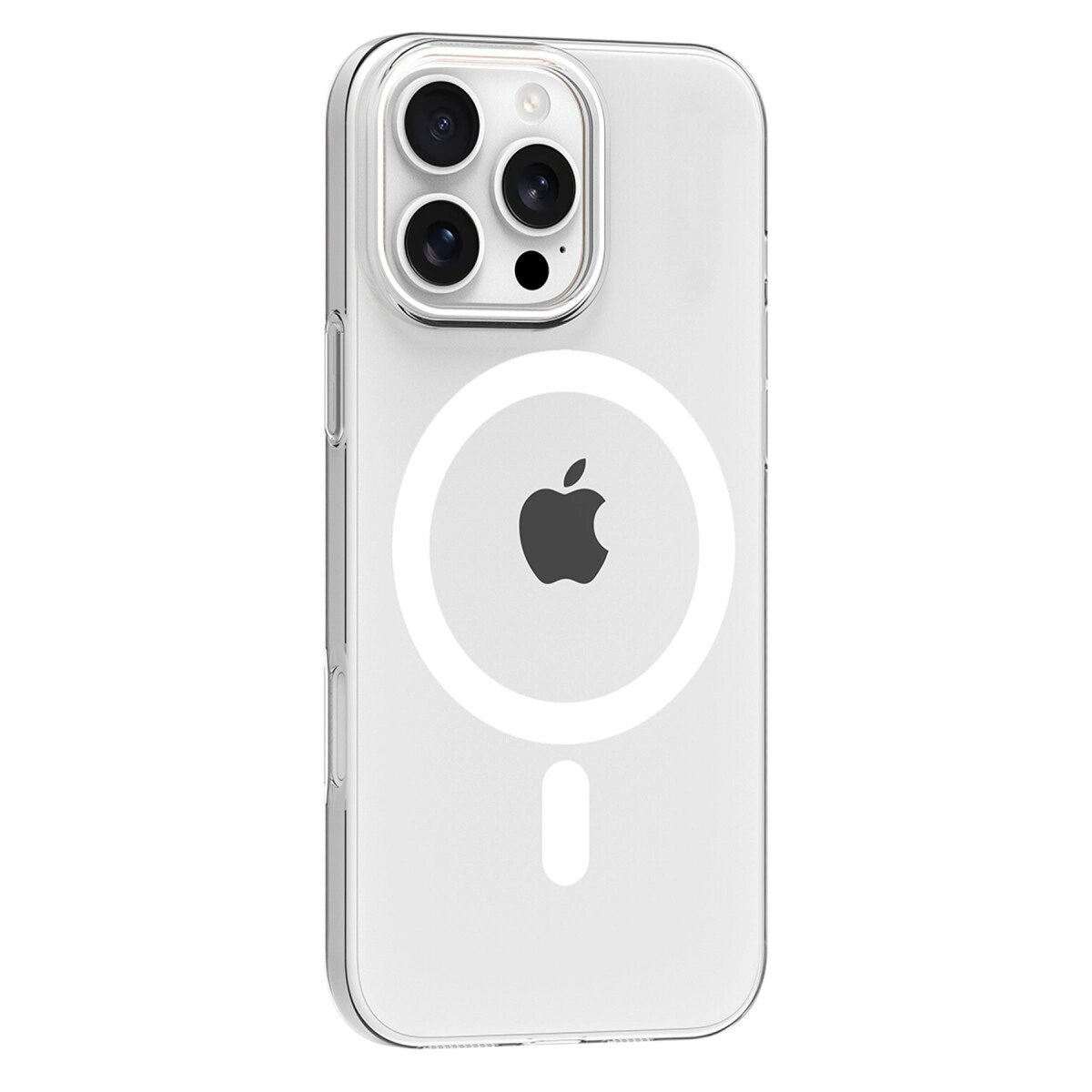 Joko Apple İphone 16 Pro Max Pc Blank Magsafe Kapak - Şeffaf