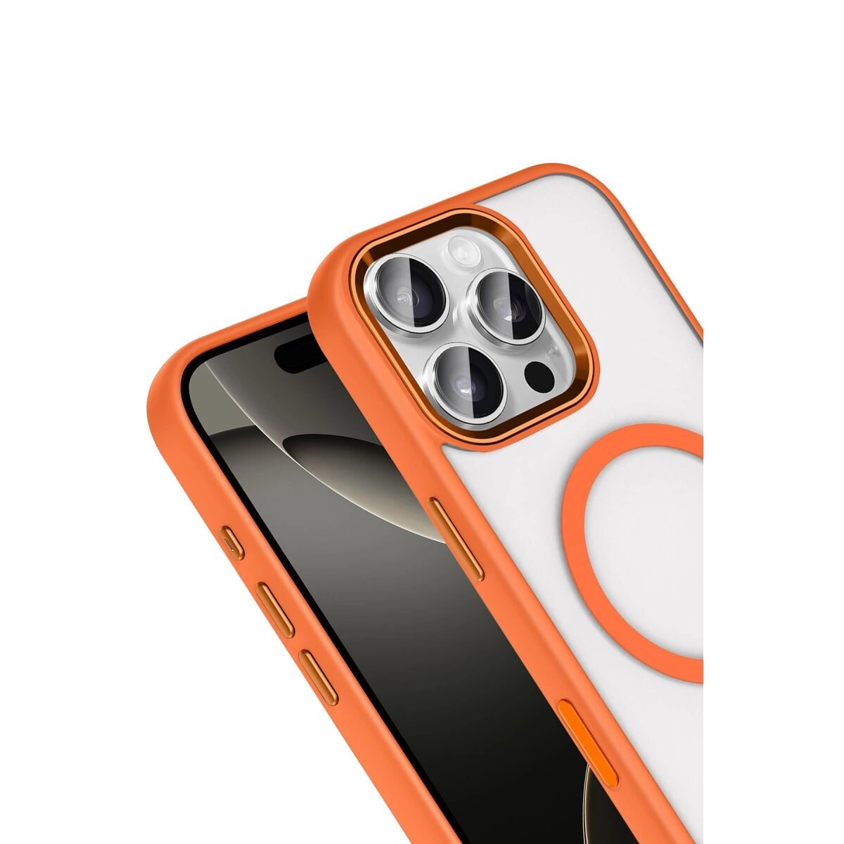 Joko Apple İphone 16 Pro Max Terea Magsafe Kapak - Turuncu