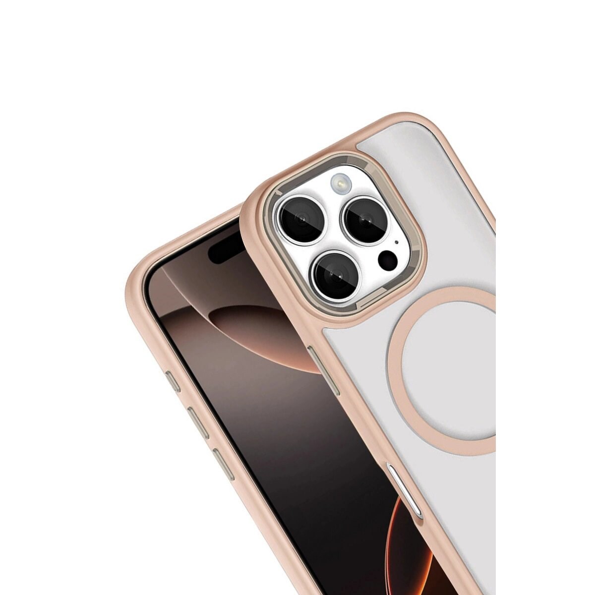 Joko Apple İphone 16 Pro Max Terea Magsafe Kapak - Gold