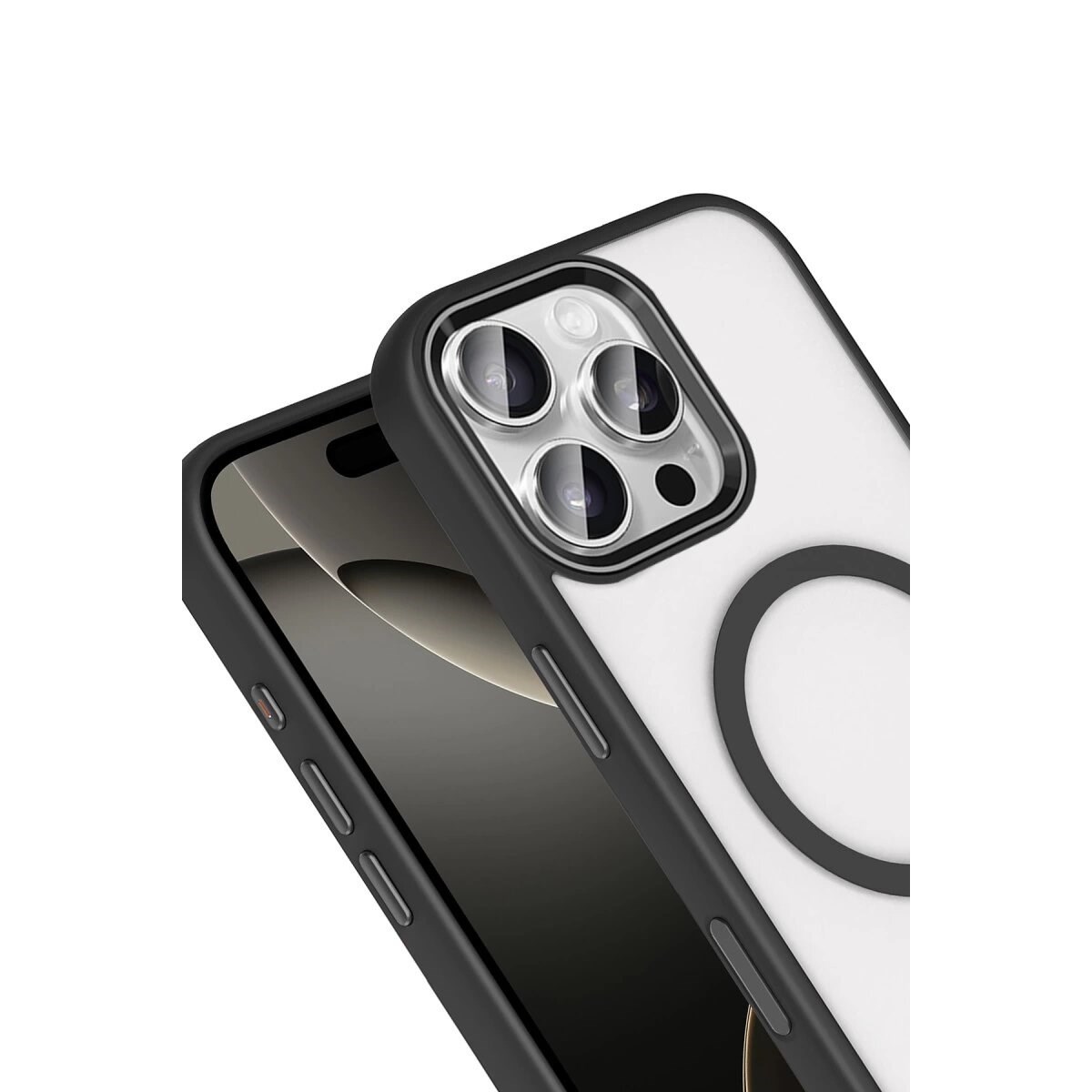 Joko Apple İphone 16 Pro Max Terea Magsafe Kapak - Siyah