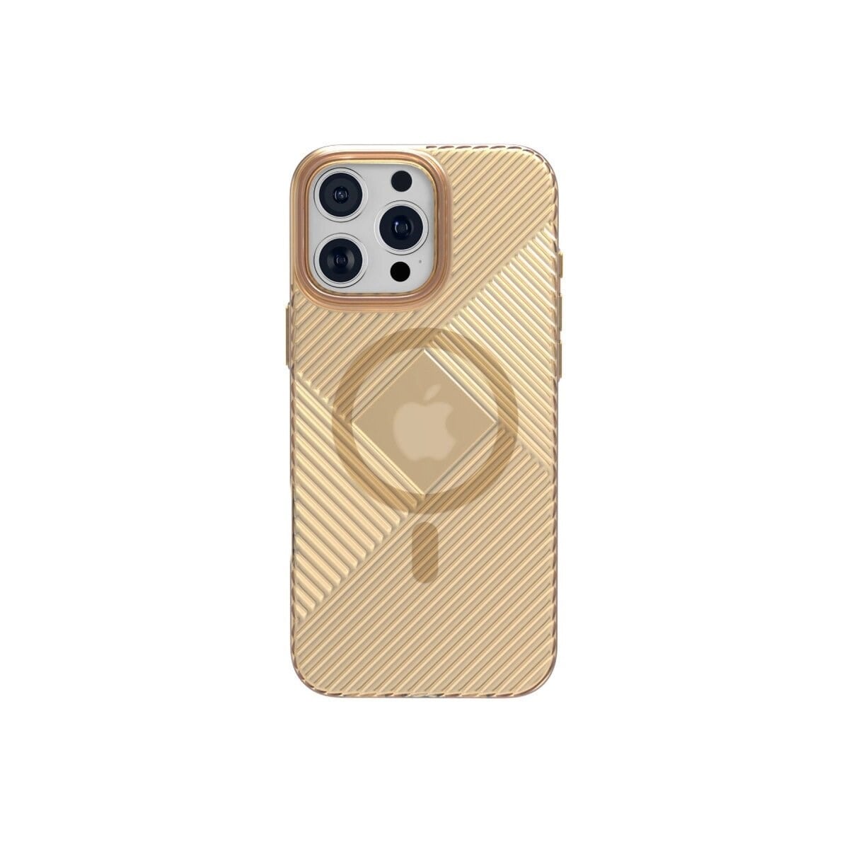 Joko Apple İphone 16 Pro Stella Pc Sert Magsafe Kılıf - Gold
