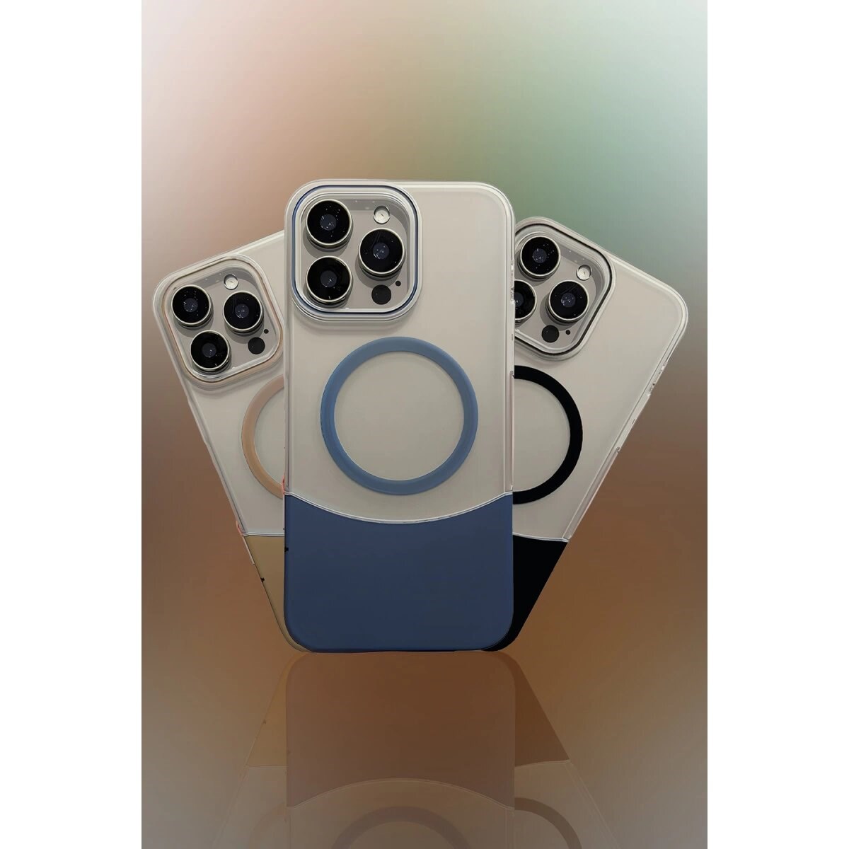 Joko Apple İphone 16 Pro Velar Magsafe Kapak - Çöl Titanyum