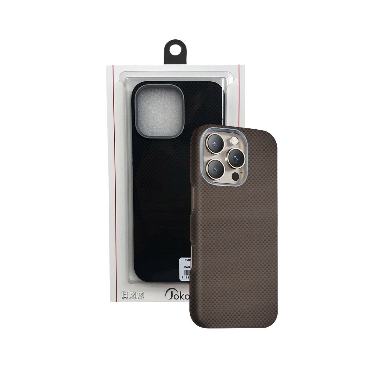 Joko Apple İphone 16 Volt Magsafe Kapak - Kahverengi