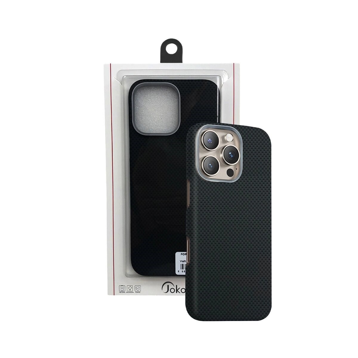 Joko Apple İphone 16 Volt Magsafe Kapak - Siyah 2