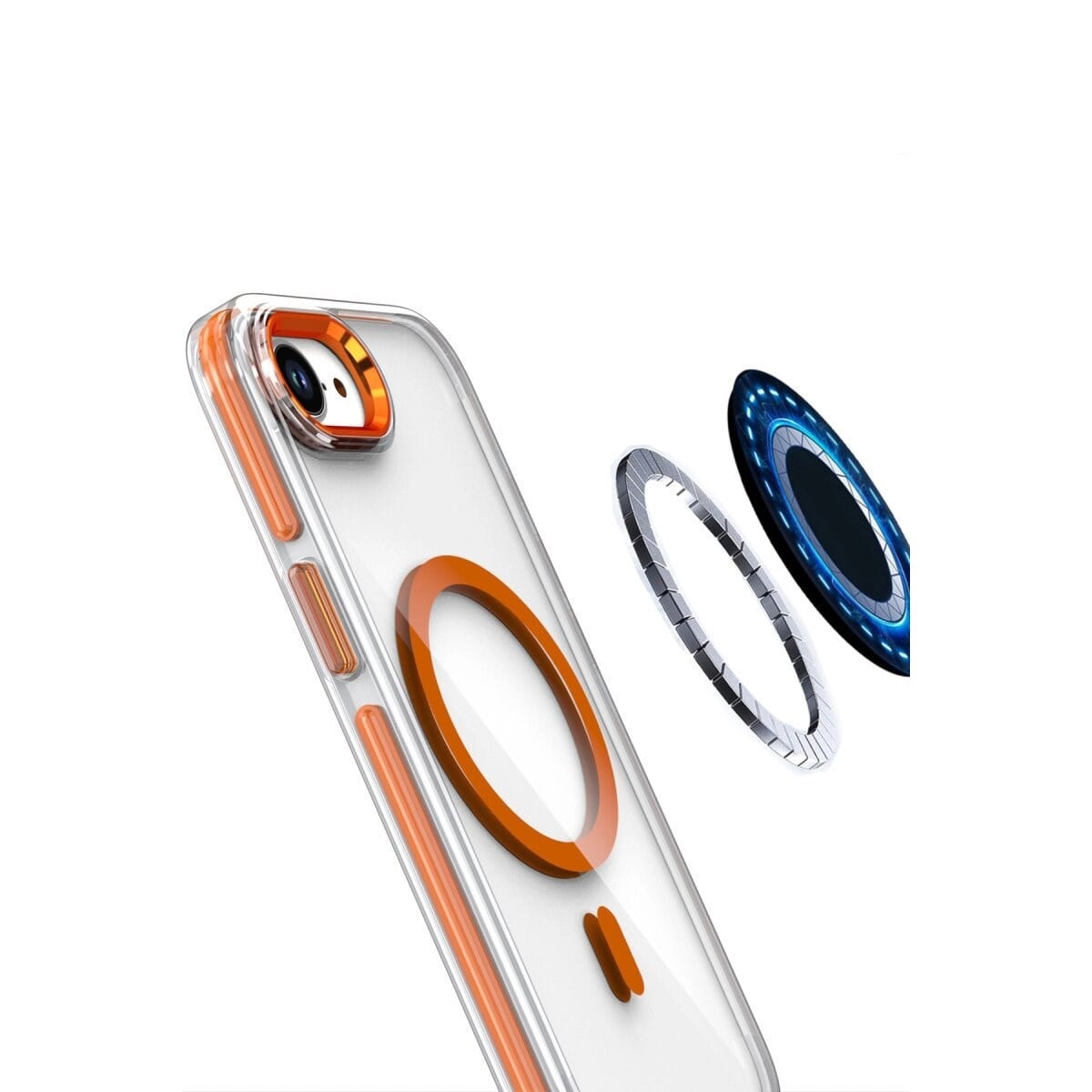 Joko Apple İphone 16e Bella Magsafe Kapak - Siyah